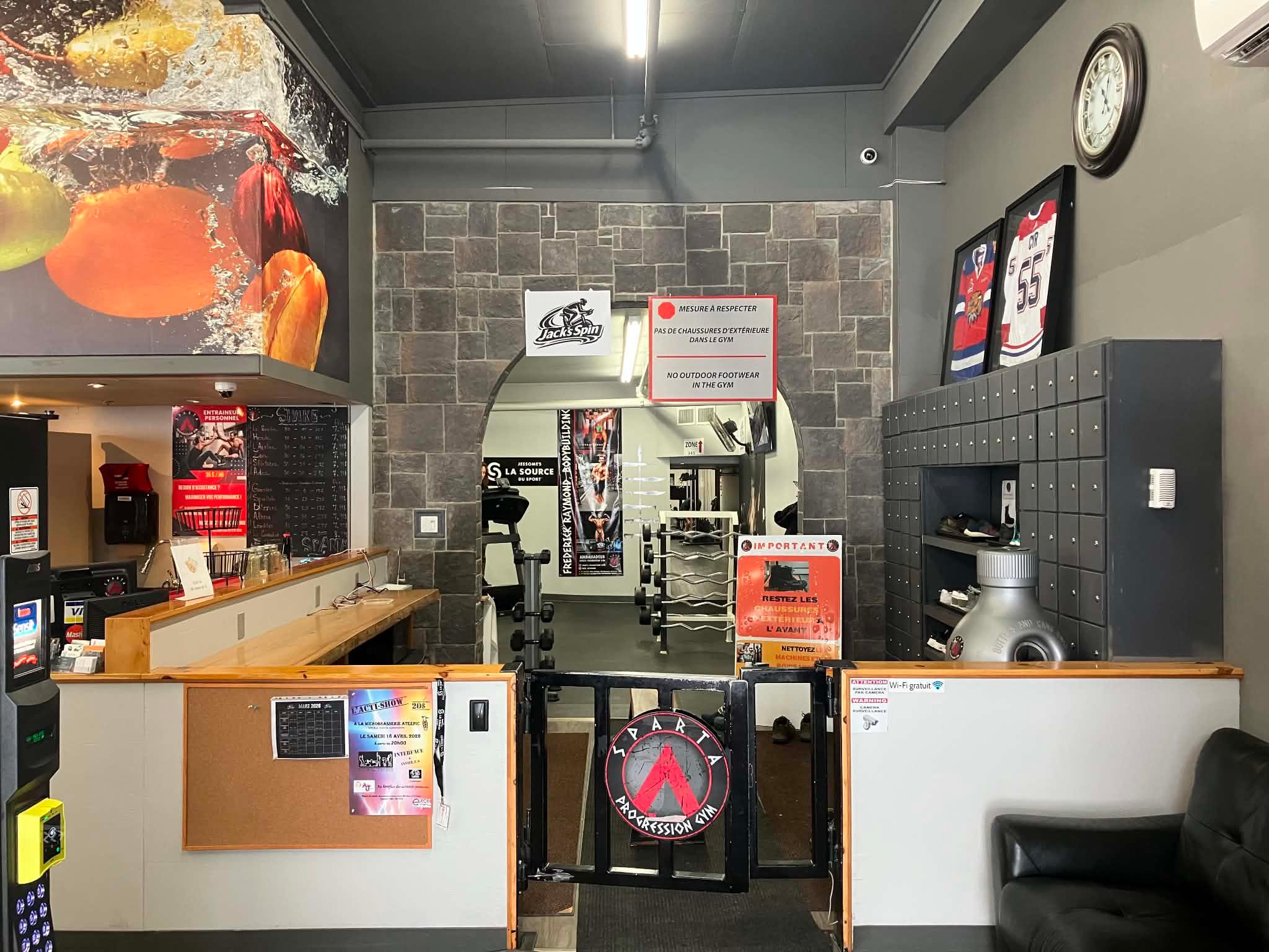 Sparta Progression Gym