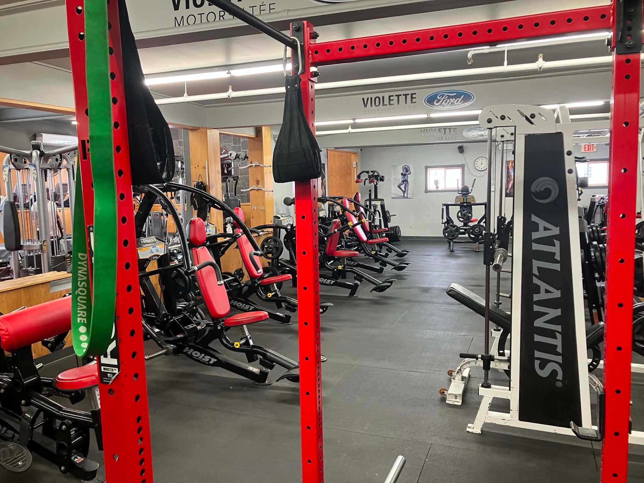 Sparta Progression Gym