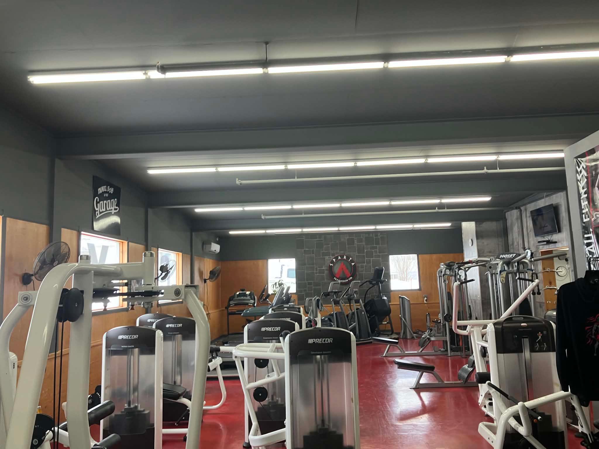 Sparta Progression Gym