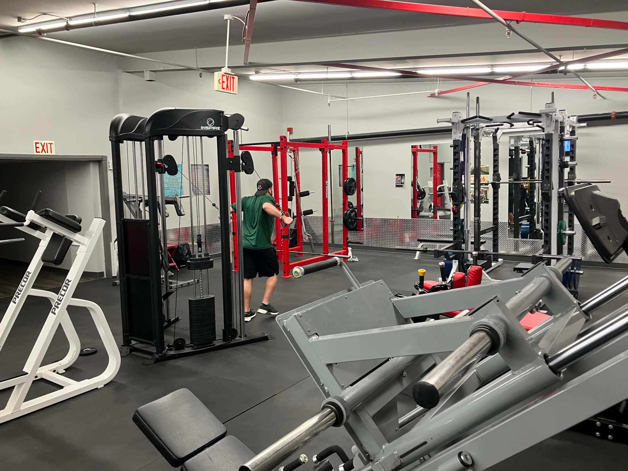 Sparta Progression Gym