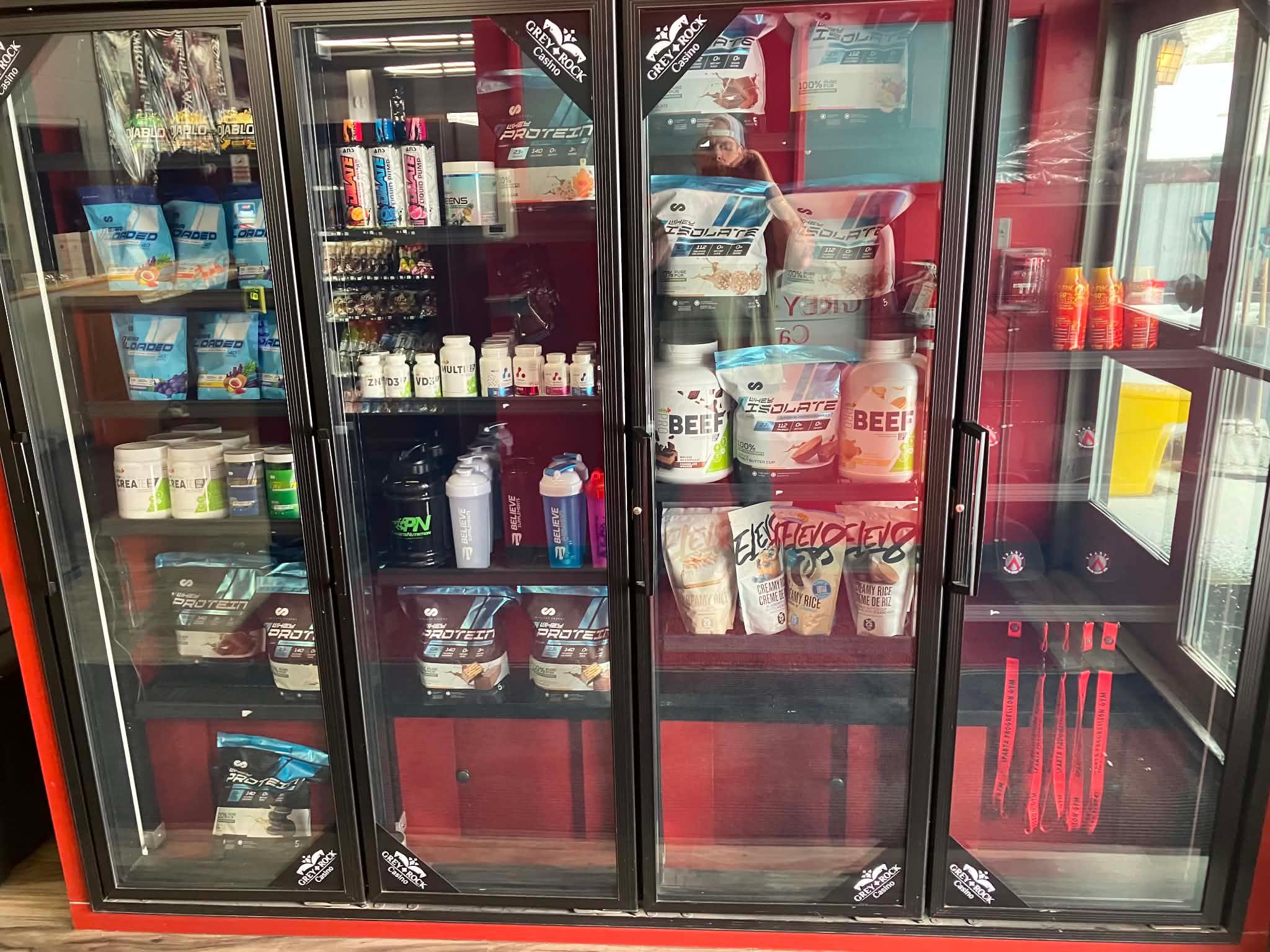 Sparta Progression Gym