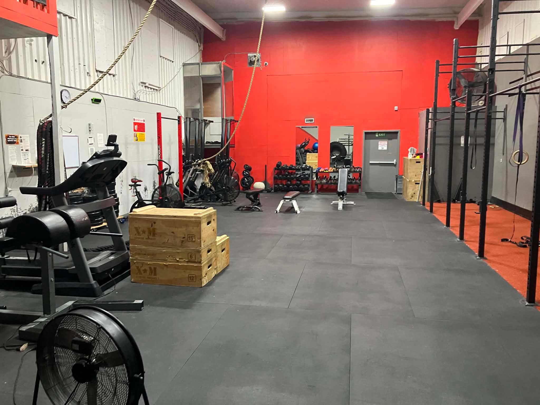Sparta Progression Gym